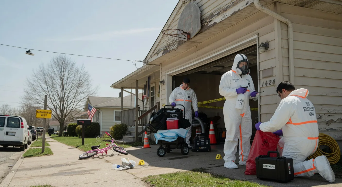Biohazard Cleanup in Koppel, PA near me